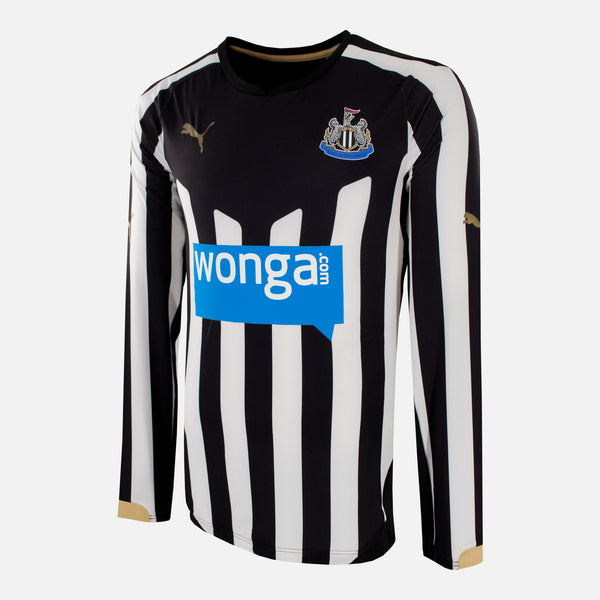 14/15 Newcastle United Player Issued home shirt classic football kit