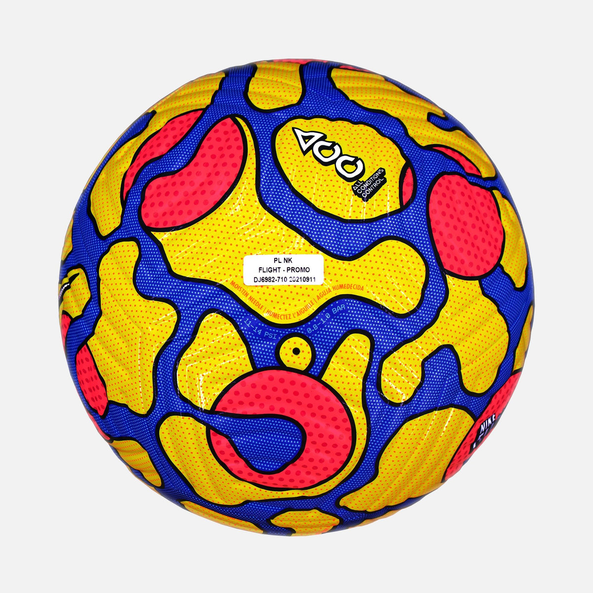 Nike Premier League Ball 2021-22 Pro Flight Yellow [New] — Keep your Nike football looking mint | The Vault