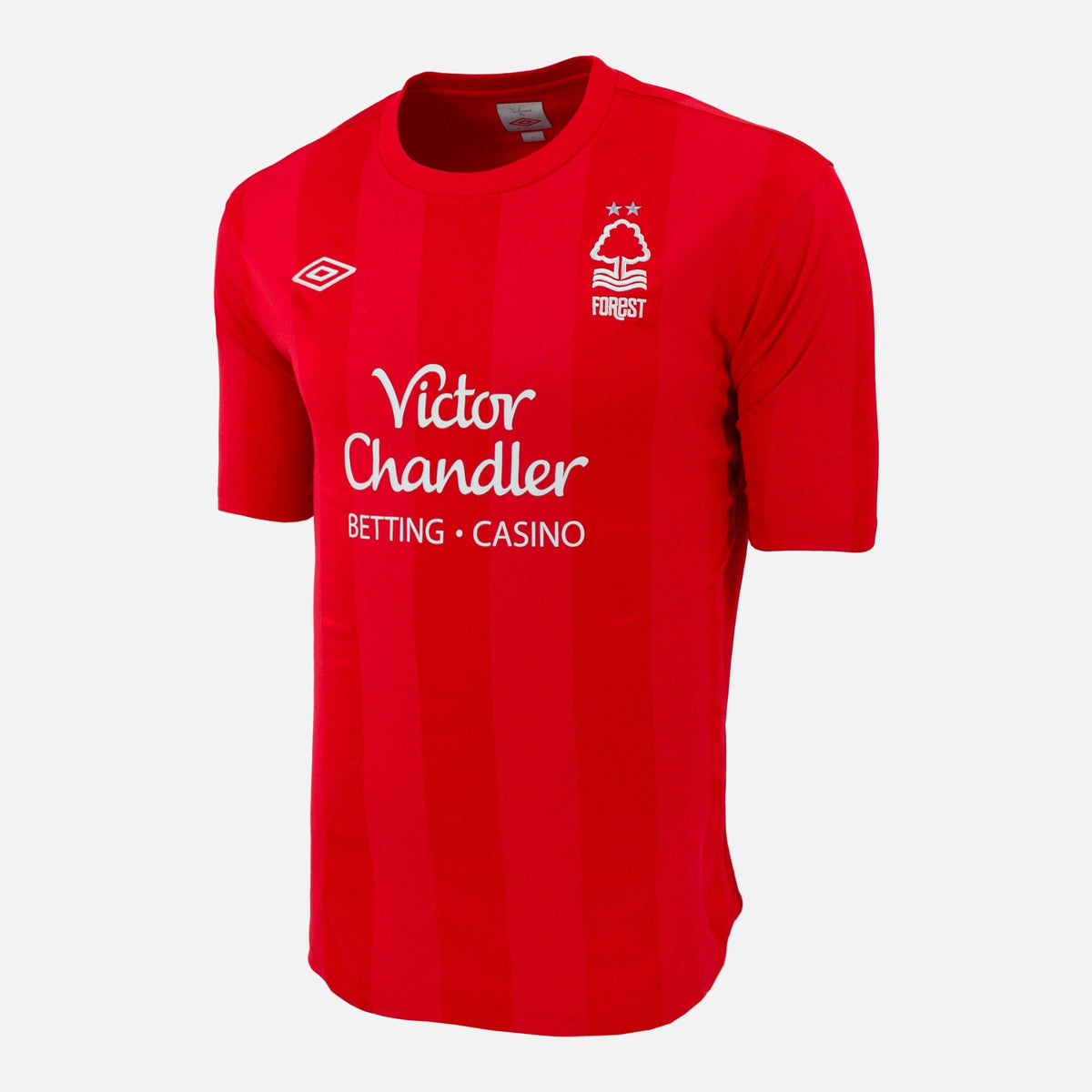 2010-11 Nottingham Forest Home Shirt [Perfect] L — Verified official Nottingham Forest shirt, condition graded | The Vault