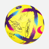 Squad Signed Nottingham Forest 2022-23 Premier League Ball [13 Autographs]