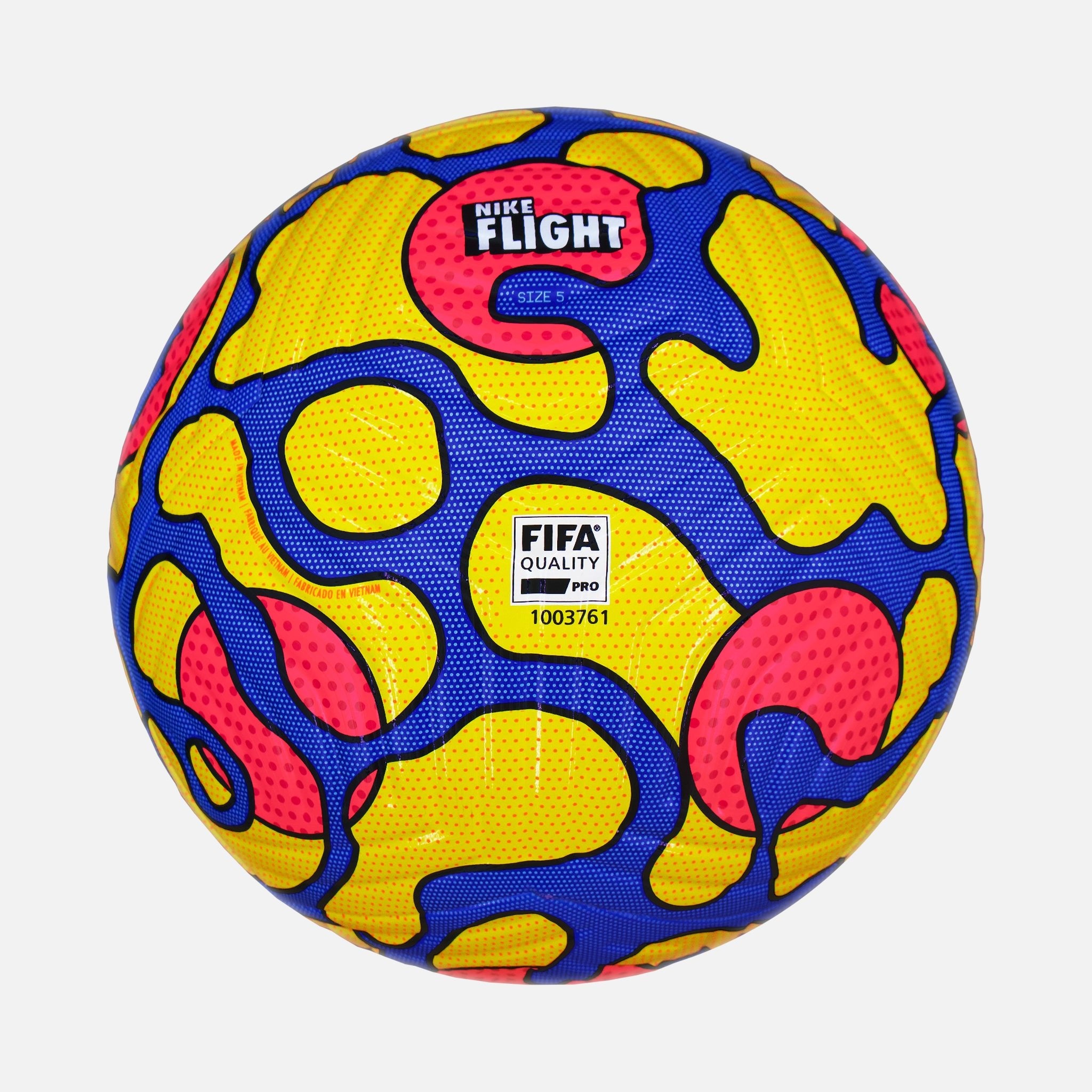 Nike Premier League Ball 2021 22 Pro Flight Yellow New The Vault