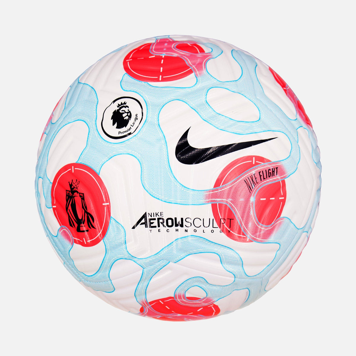 Nike Premier League Ball 2021-22 Pro Flight White [New] — Ready to collect or play, licensed football made by Nike | The Vault