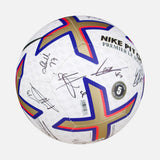 Squad Signed Southampton 2022-23 Premier League Ball [17 Autographs]