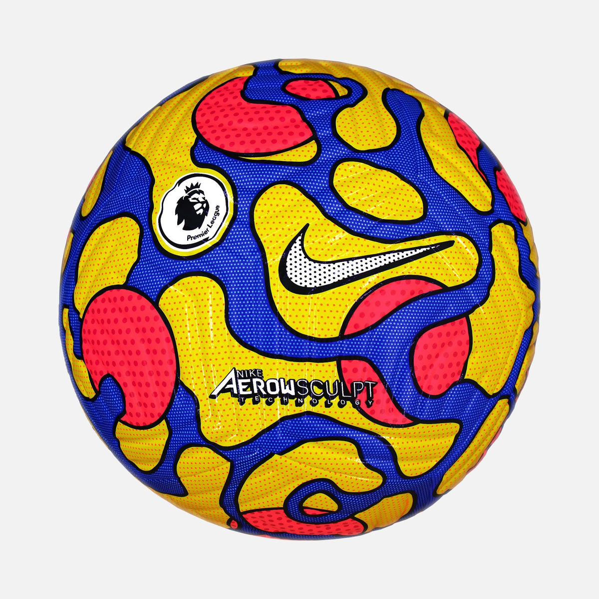 Nike Premier League Ball 2021-22 Pro Flight Yellow [New] — Ready to collect or play, licensed football made by Nike | The Vault