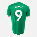 Raúl Jiménez Signed Wolves Shirt 2019-20 Third away [9]
