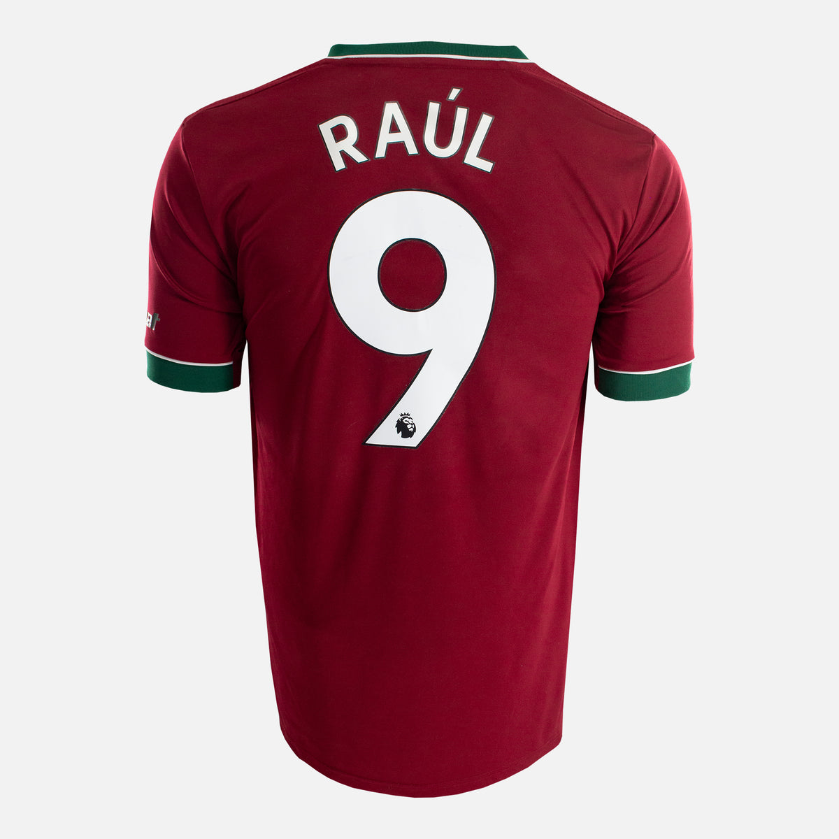 2020-21 Wolves Third away Shirt Raúl 9 [Excellent] L — Verified official Wolves shirt, condition graded | The Vault