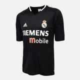 Real Madrid 2004-05 Black Away Kit