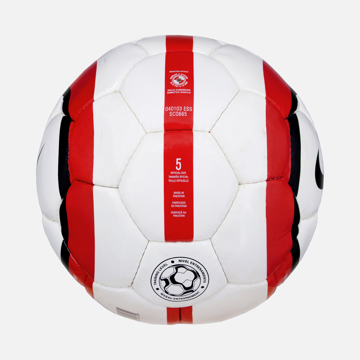 Nike Premier League Ball 2004-05 Aerow 1 T90 Red [New]