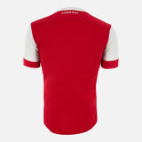 Back of the 10/11 Arsenal Nike Home shirt retro football jersey