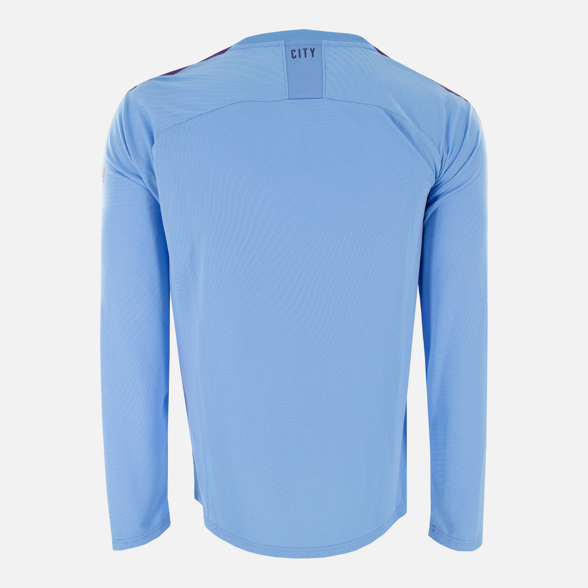 2019-20 Manchester City Home Shirt long sleeve [New] L — Looking after your new Manchester City Home shirt | The Vault