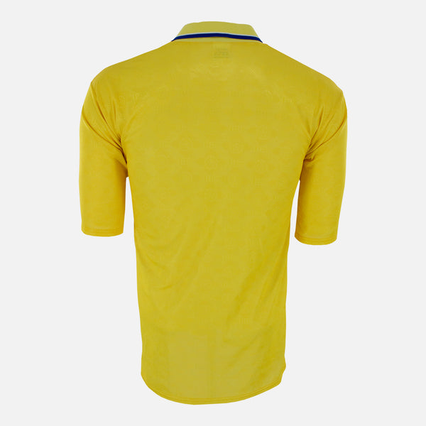 Yellow and Blue Leeds Football Shirt