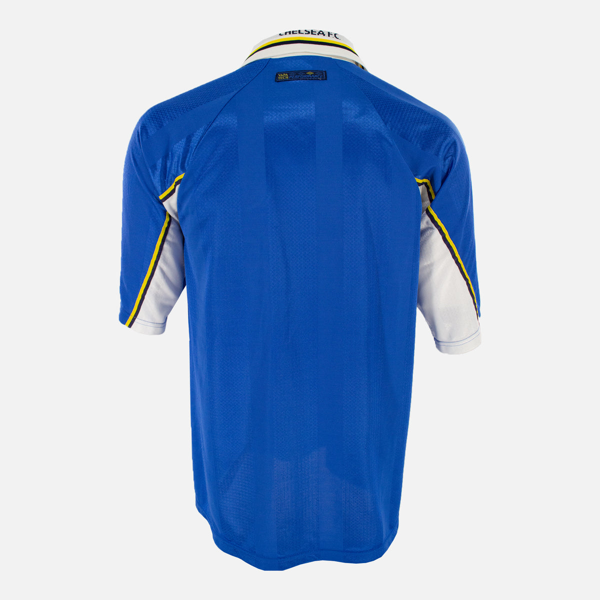 1997-99 Chelsea Home Shirt [Excellent] XXL — Looking after your Chelsea Home jersey | The Vault