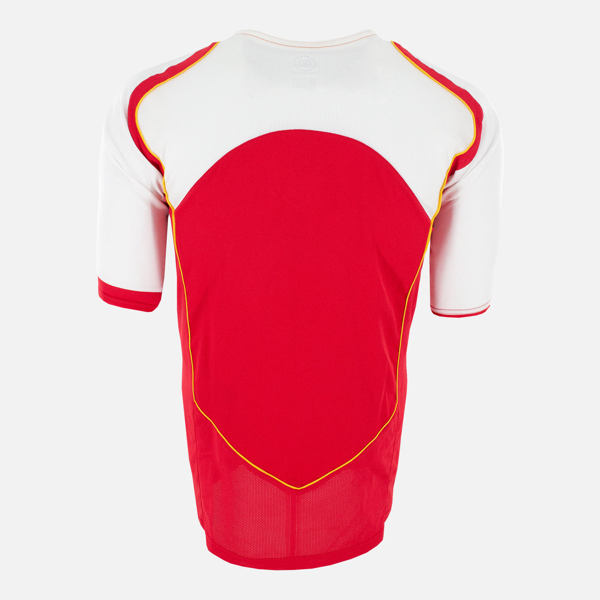 2004-05 Arsenal Home Shirt Stand Up Speak Up [Perfect] L — Looking after your Arsenal Home jersey | The Vault