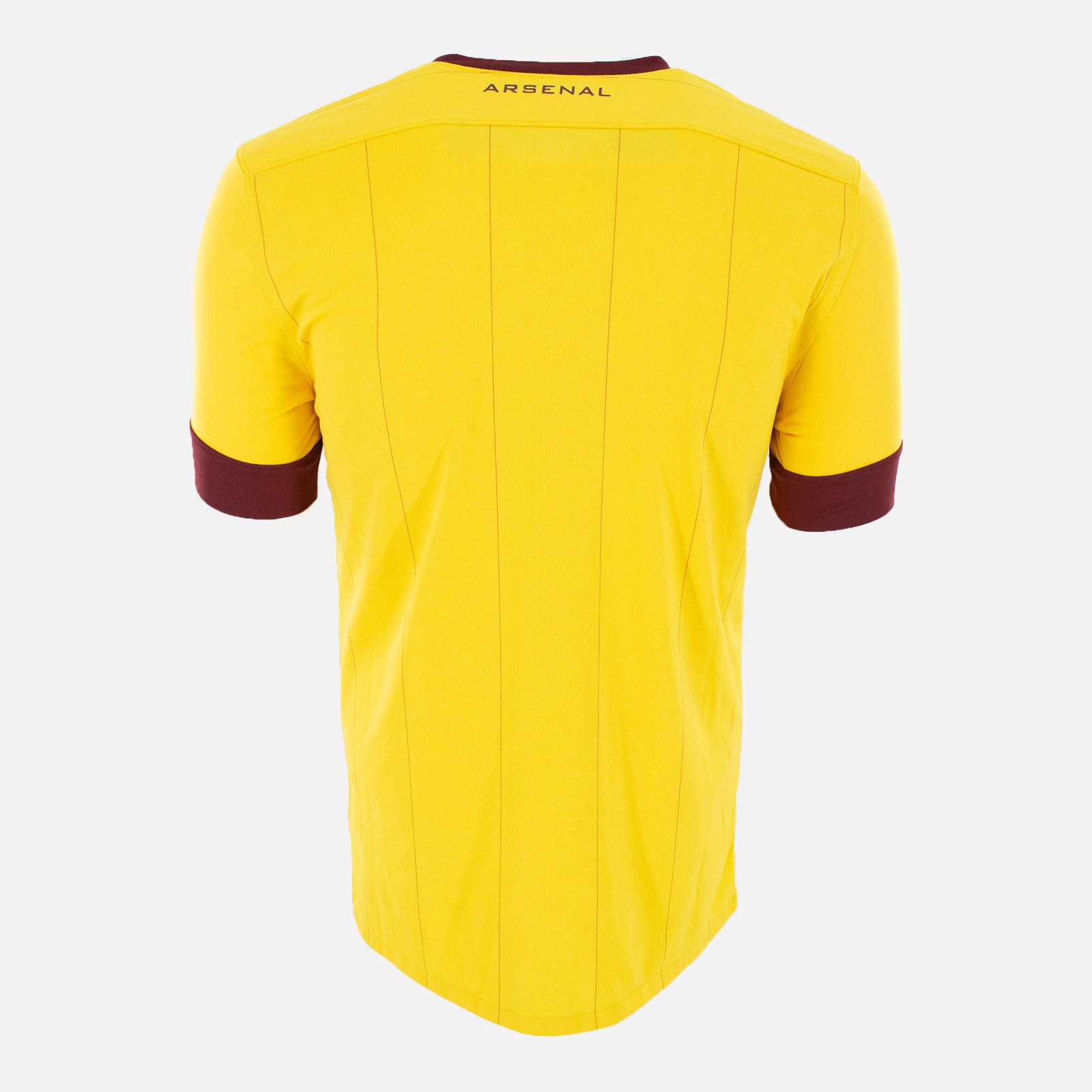 arsenal nike yellow jersey