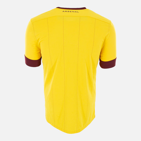 Back 10/13 Arsenal Nike Third away shirt retro football jersey yellow
