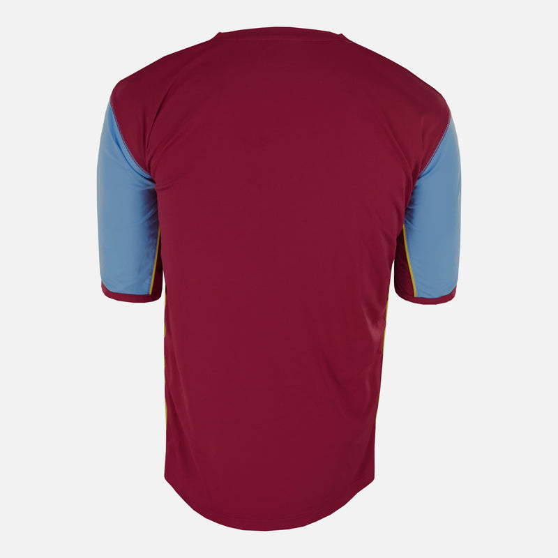 Maillot Aston Villa vintage domicile 2005-2006 - FR Maillot Aston Villa vintage domicile 2005-2006 - FR