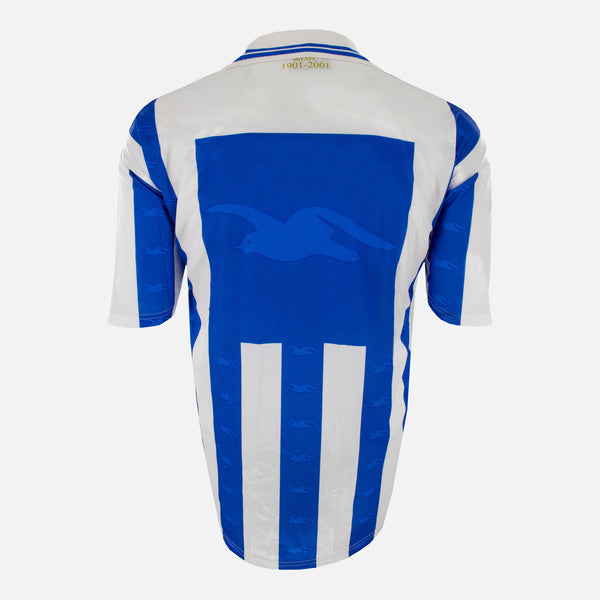 Brighton Seagulls Football Kit Blue