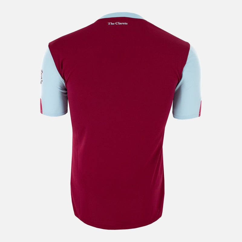 Back 19/20 Burnley Umbro Home shirt retro football jersey