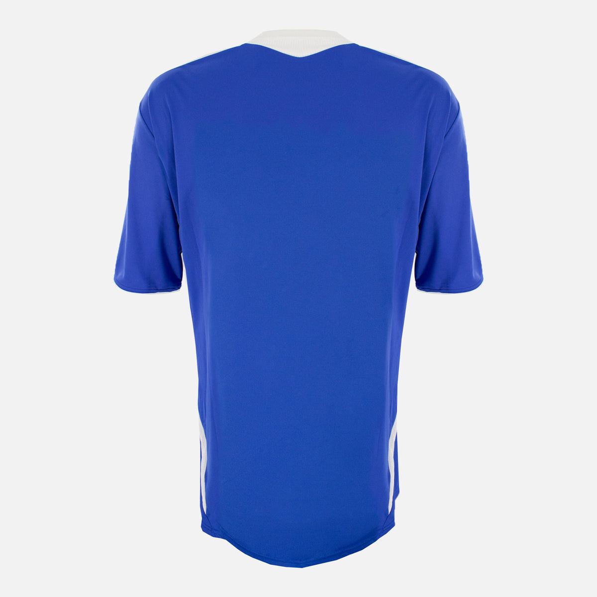 2011-12 Chelsea Home Shirt Champions League Final embroidery [New] 3XL — Looking after your new Chelsea Home shirt | The Vault