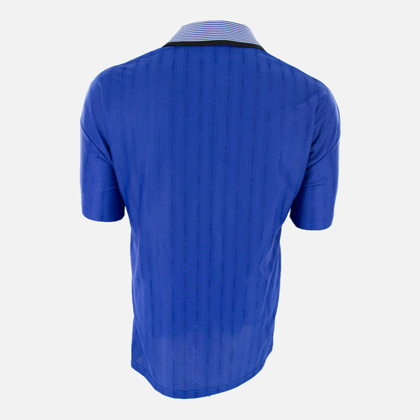 Everton Blue Umbro Football Shirt