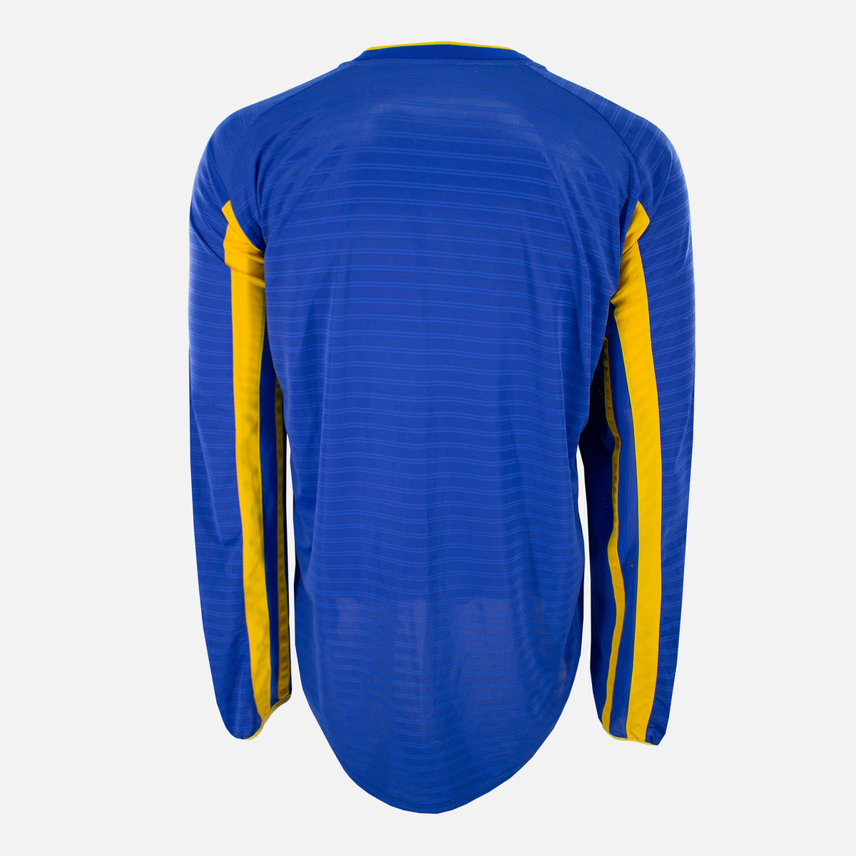 2001-03 Leeds United Third away Shirt long sleeve [Excellent] XXL — Looking after your Leeds United Third jersey | The Vault