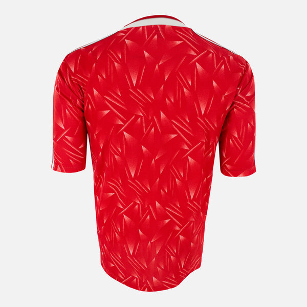 Iconic Liverpool Football Shirt Reverse