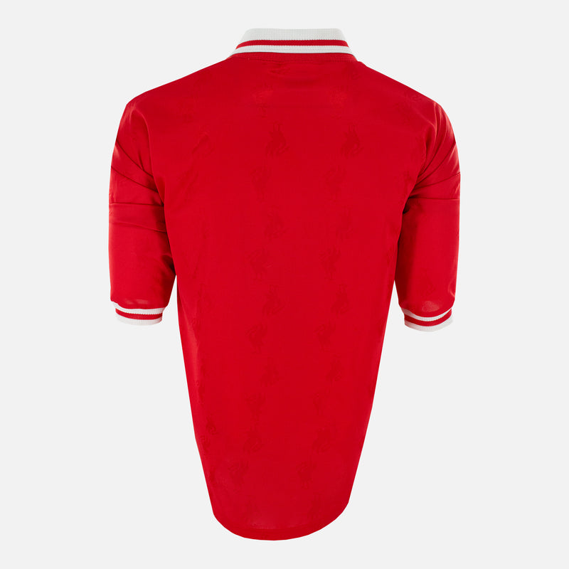 Liverpool Famous Red Football Kit