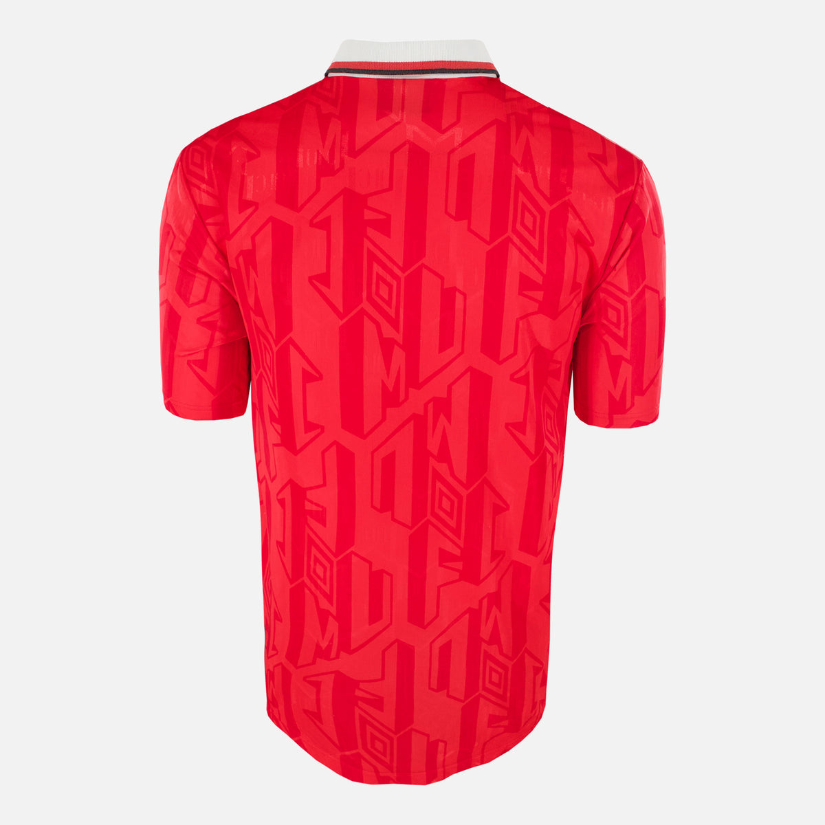 1992-94 Manchester United Home Shirt Sharp [Perfect] L — Looking after your Manchester United Home jersey | The Vault