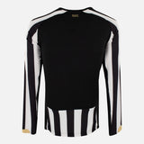 Back Newcastle United Home Puma shirt long sleeve retro football jersey