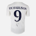 Richarlison Signed Tottenham Hotspur Shirt 2021-22 Home [9]