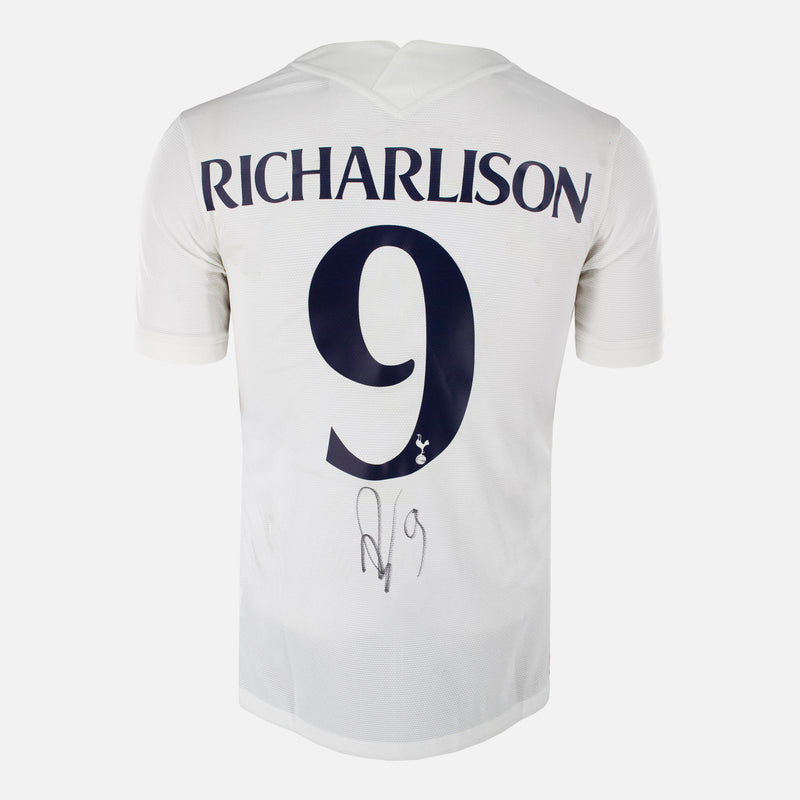 New Tottenham signing Richarlison handed number nine shirt as