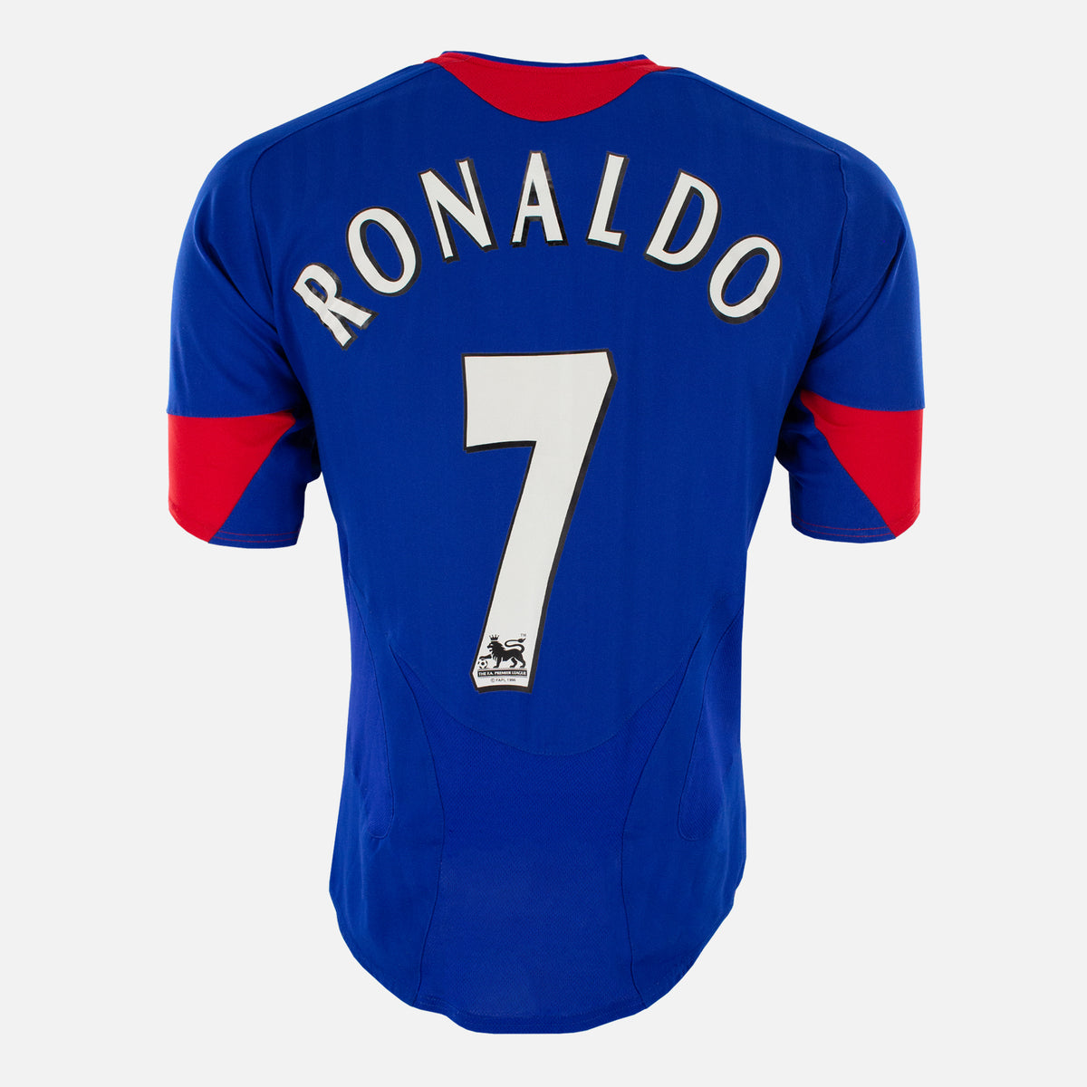 2005-06 Manchester United Away Shirt Ronaldo 7 [Excellent] — Verified official Manchester United shirt, condition graded | The Vault