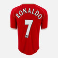 2006-07 Manchester United Home Shirt Ronaldo 7 [Perfect] L