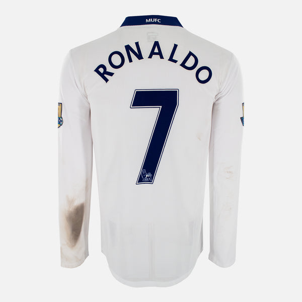 Cristiano Ronaldo Match Worn Shirt Manchester United 2008-09