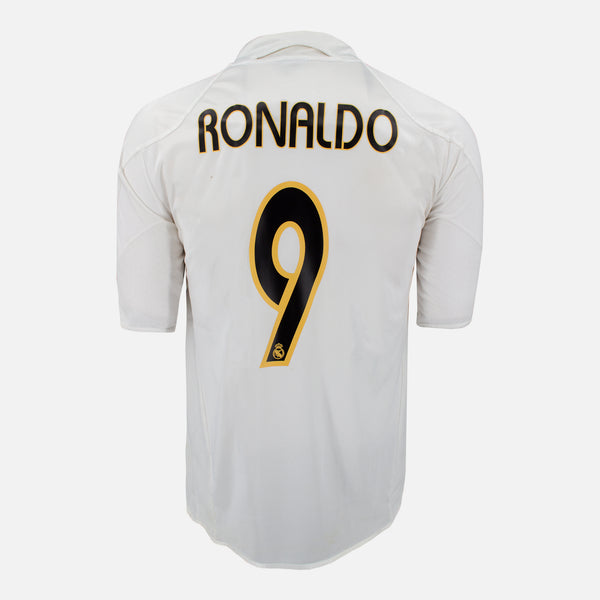Ronaldo Real Madrid 2004 Home Shirt