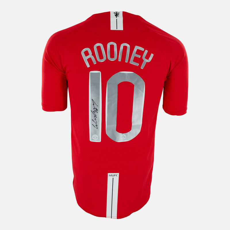 Rooney Signed Shirt