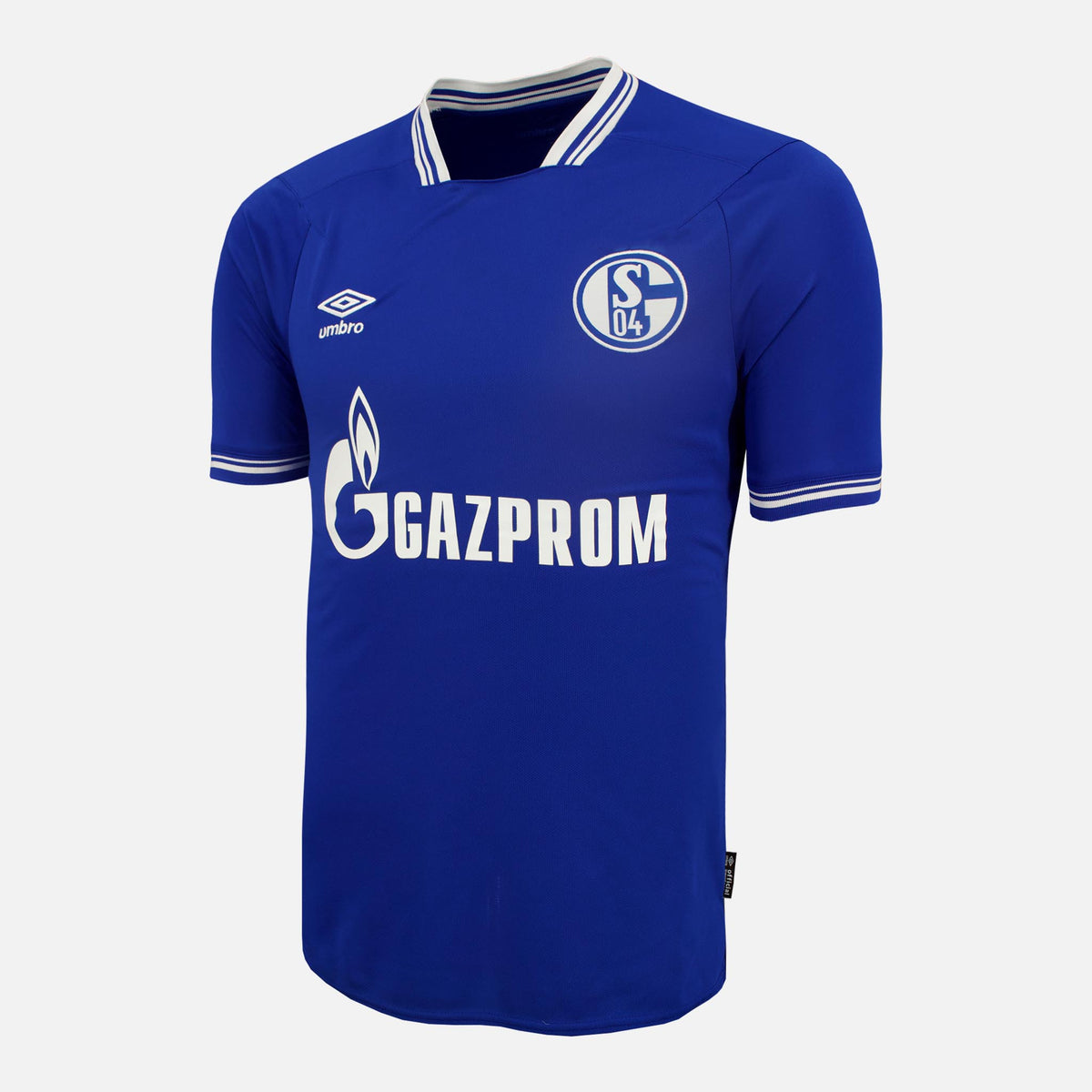 2020-21 FC Schalke 04 Home Shirt [Perfect] L — Verified official Schalke 04 shirt, condition graded | The Vault