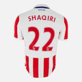 2016-17 Stoke City Home Shirt Shaqiri 22 [Excellent] S