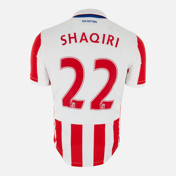 Shaqiri football shirt stoke city 2016-17 home