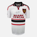 Ryan Giggs Signed Manchester United Shirt 1999 Away [Front]