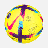 Squad Signed Nottingham Forest 2022-23 Premier League Ball [13 Autographs]