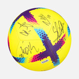 Signed Premier League Ball