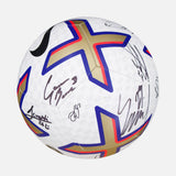 Squad Signed Southampton 2022-23 Premier League Ball [17 Autographs]