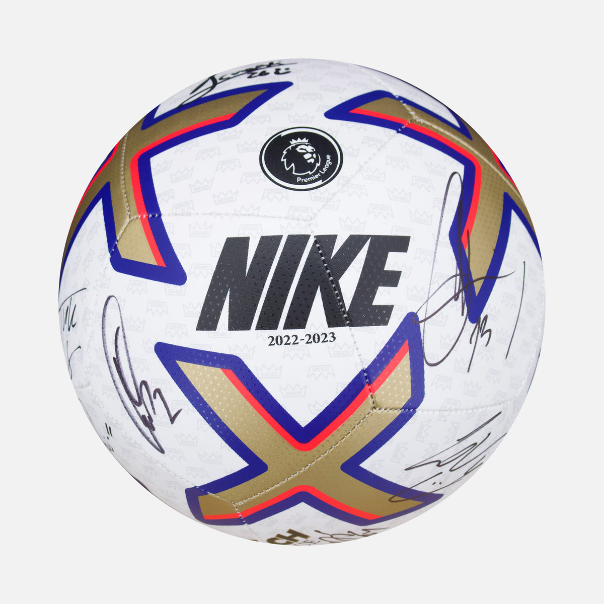 Squad Signed Southampton 2022-23 Premier League Ball [17 Autographs] — Preserve your signed Southampton football ball | The Vault