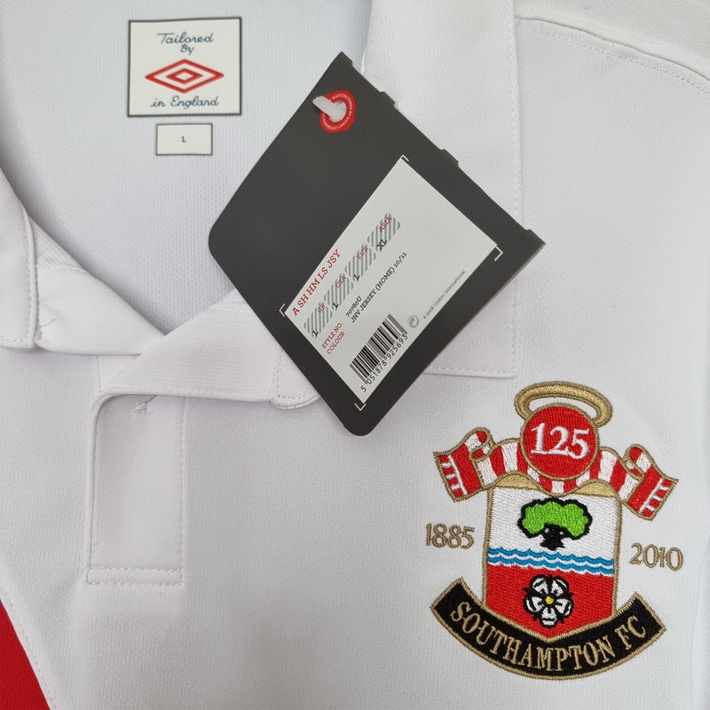 Southampton white anniversary shirt with tags