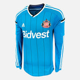2014-15 Sunderland Away Shirt long sleeve [Excellent] S