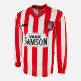 Sunderland Football Shirt 1996-97 Home