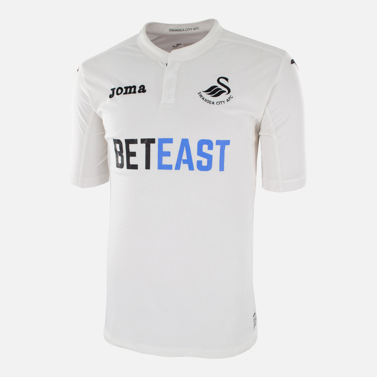 2016-17 Swansea City Home Shirt [Perfect] L — Verified official Swansea City shirt, condition graded | The Vault