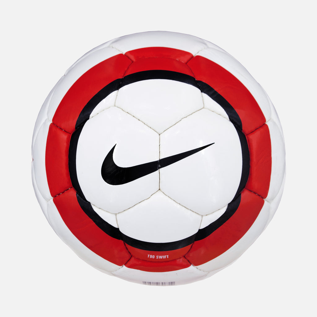 Nike Premier League Ball 2004 05 Aerow 1 T90 Red New The Vault