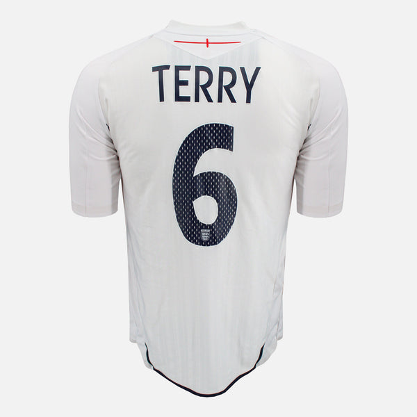 John Terry England Shirt Umbro